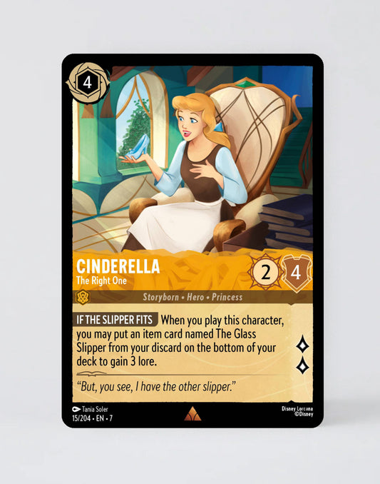 Cinderella - The Right One