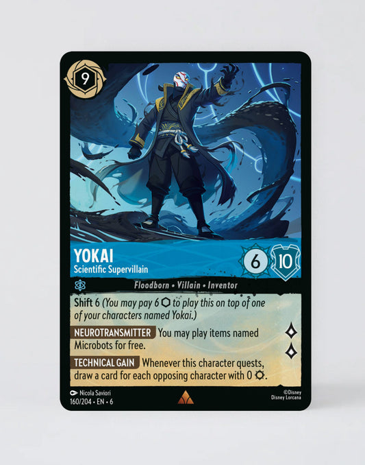 Yokai - Scientific Supervillain