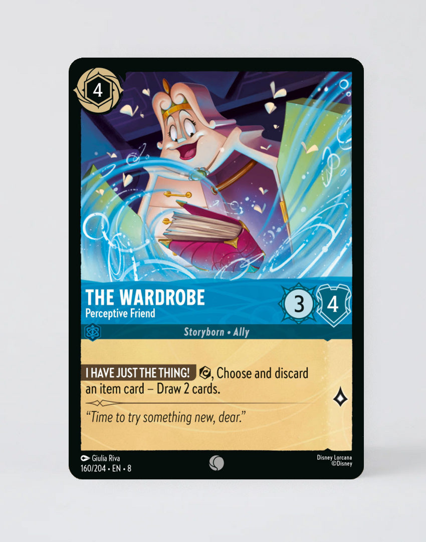 The Wardrobe - Perceptive Friend