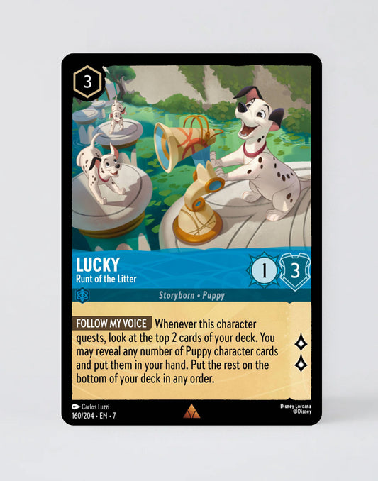 Lucky - Runt of the Litter