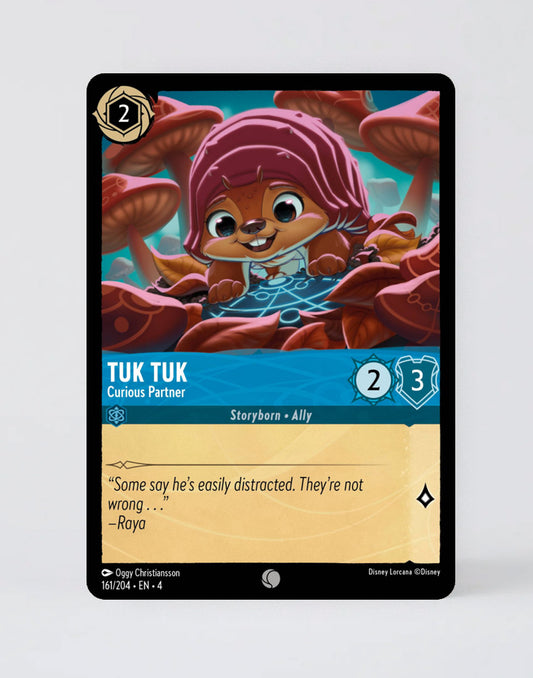 Tuk Tuk - Curious Partner