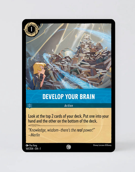 Develop Your Brain