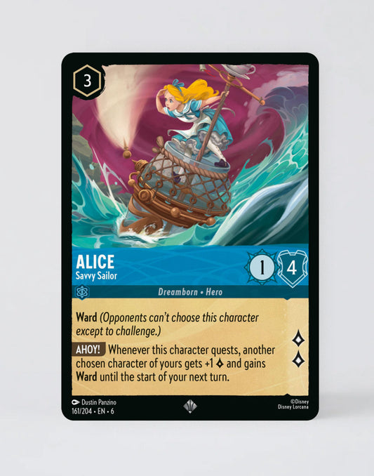 Alice - Savvy Sailor - FOIL