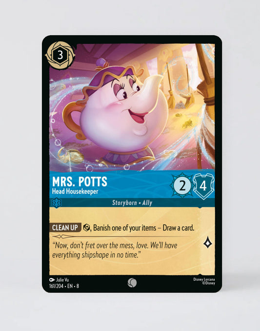 Mrs. Potts - Head Housekeeper