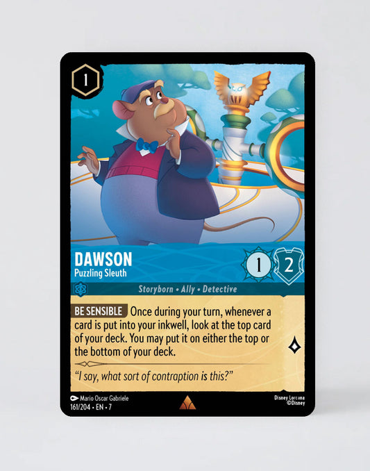 Dawson - Puzzling Sleuth