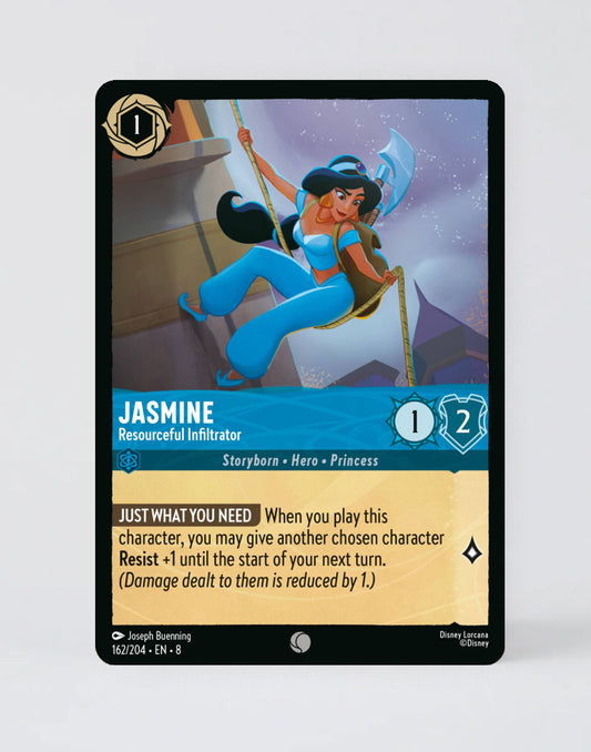 Jasmine - Resourceful Infiltrator