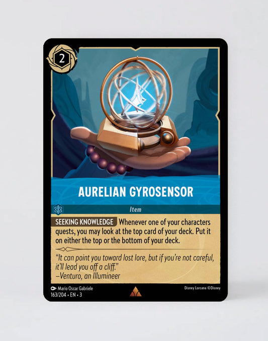 Aurelian Gyrosensor