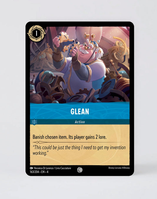 Glean - FOIL
