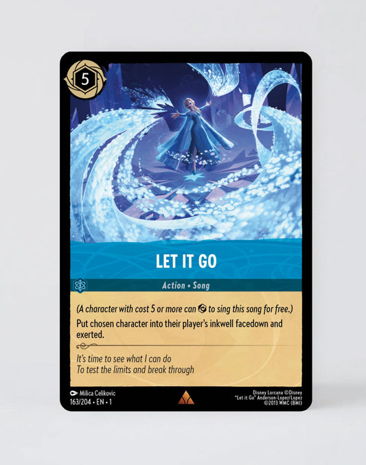 Let It Go