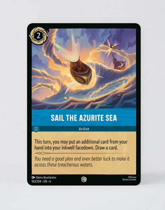 Sail the Azurite Sea