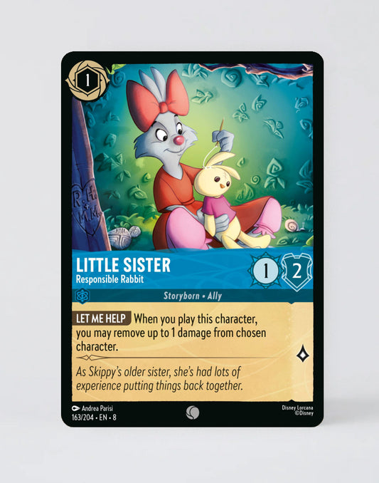Little Sister - Responsible Rabbit - FOIL