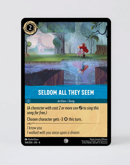 Seldom All They Seem - FOIL