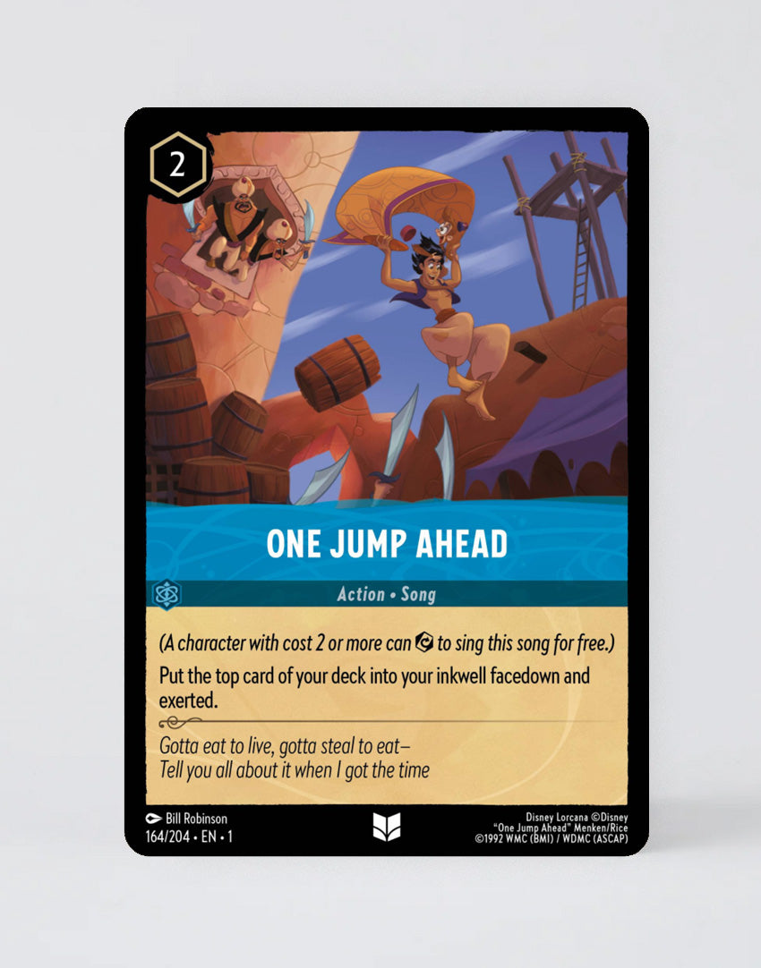 One Jump Ahead