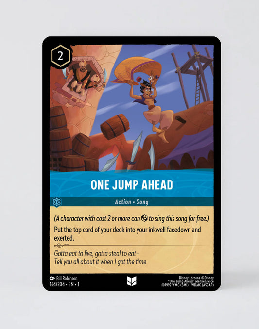 One Jump Ahead