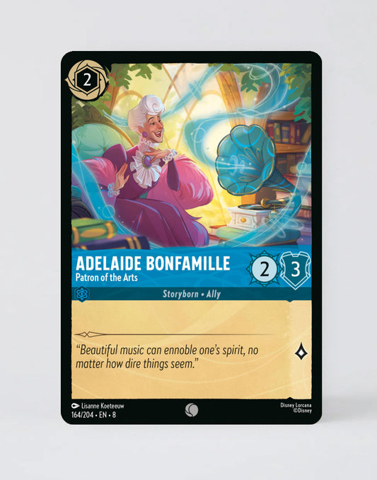 Adelaide Bonfamille - Patron of the Arts