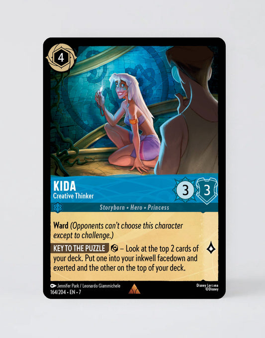 Kida - Creative Thinker