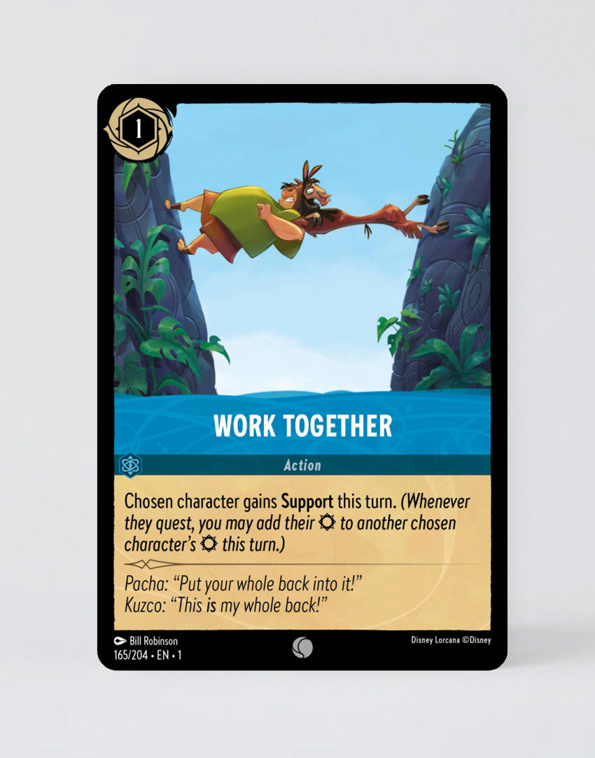 Work Together - FOIL