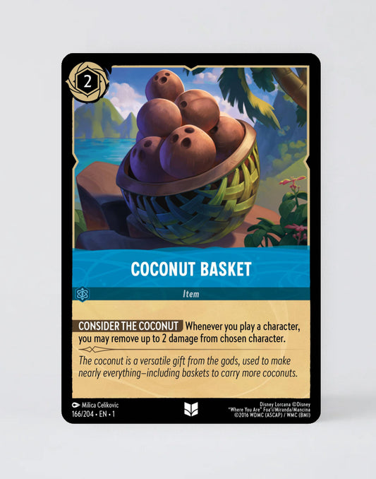 Coconut Basket