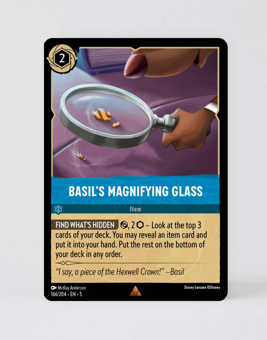 Basil's Magnifying Glass
