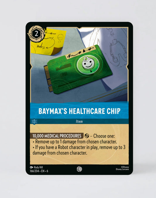 Baymax's Healthcare Chip