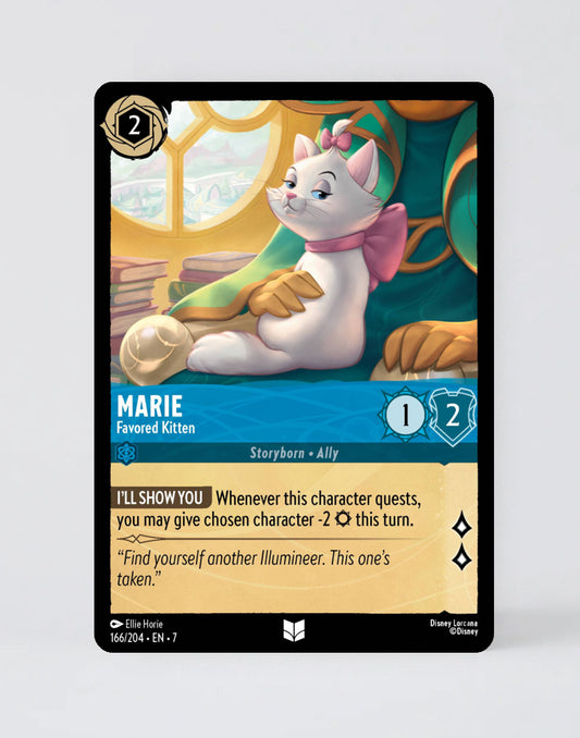 Marie - Favored Kitten