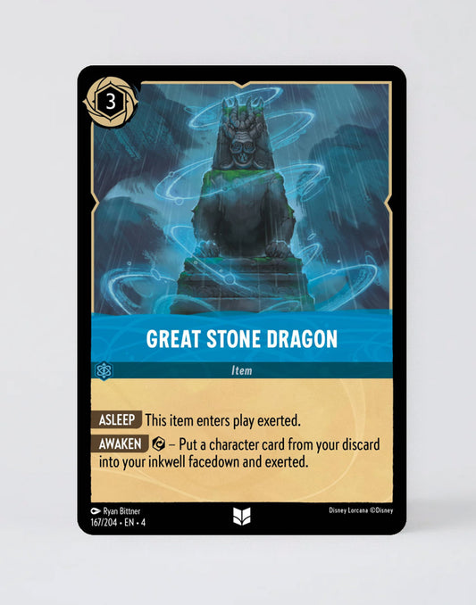 Great Stone Dragon