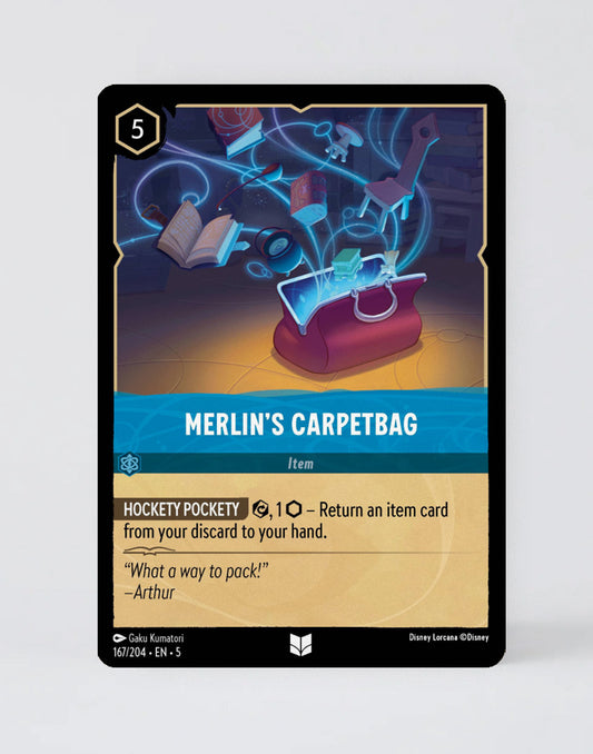 Merlin's Carpetbag