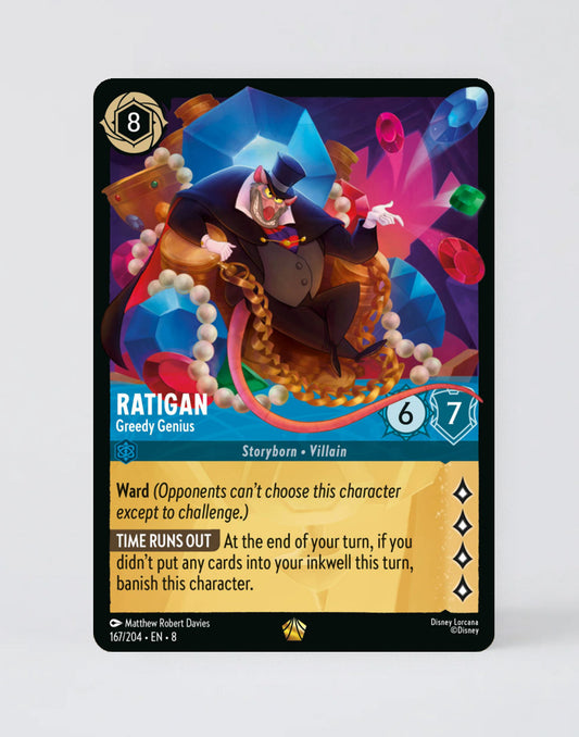 Ratigan - Greedy Genius