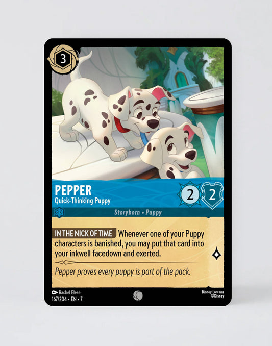 Pepper - Quick‐Thinking Puppy