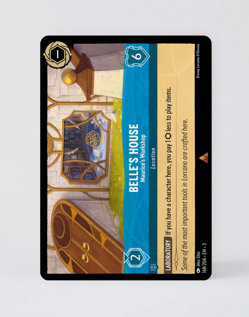 Belle's House - Maurice's Workshop - FOIL