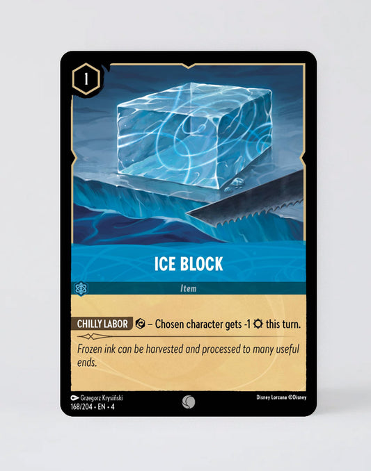 Ice Block - FOIL