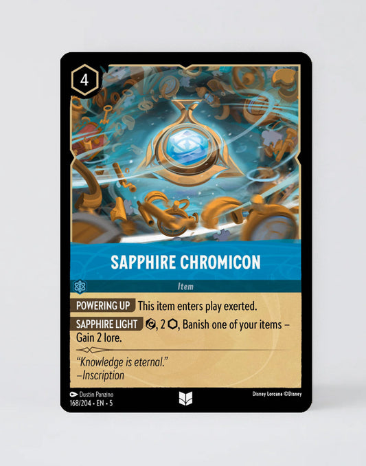 Sapphire Chromicon