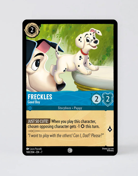 Freckles - Good Boy - FOIL
