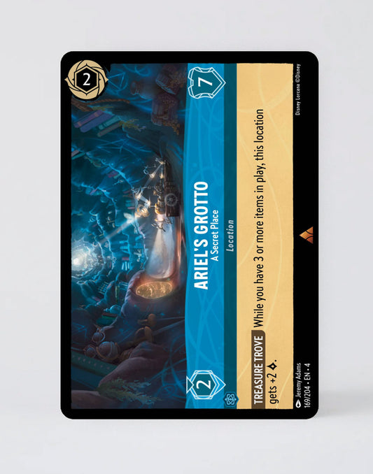 Ariel's Grotto - A Secret Place - FOIL