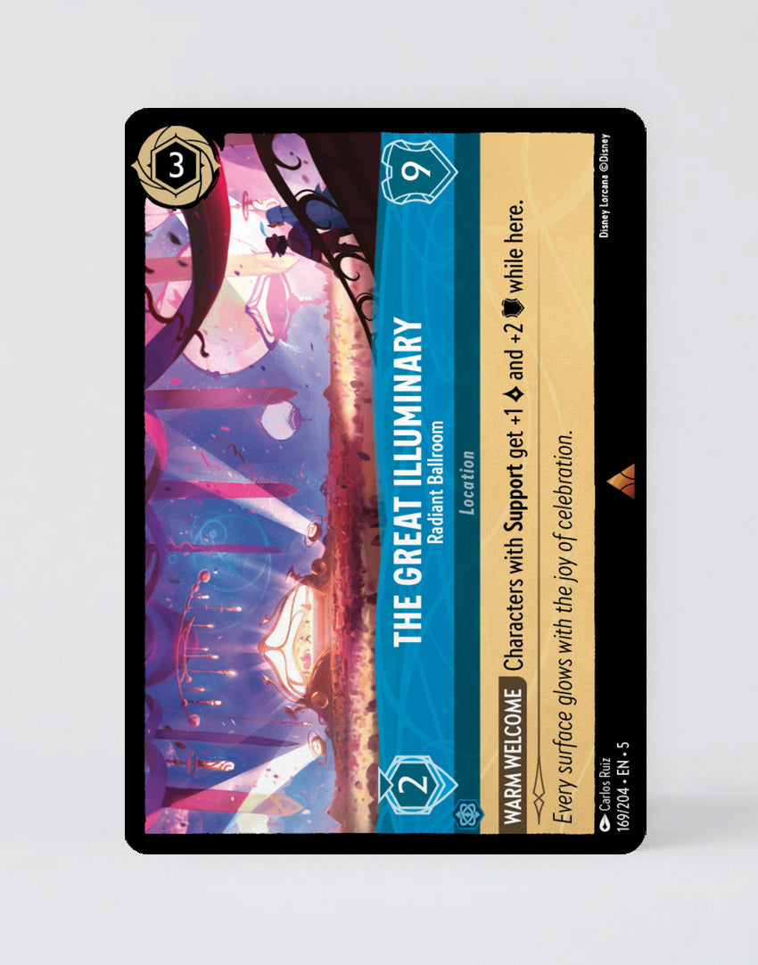 The Great Illuminary - Radiant Ballroom