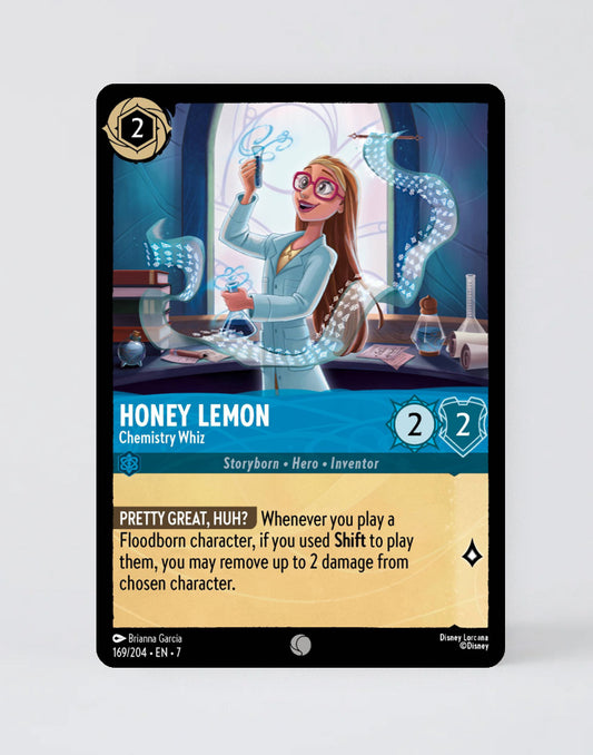Honey Lemon - Chemistry Whiz