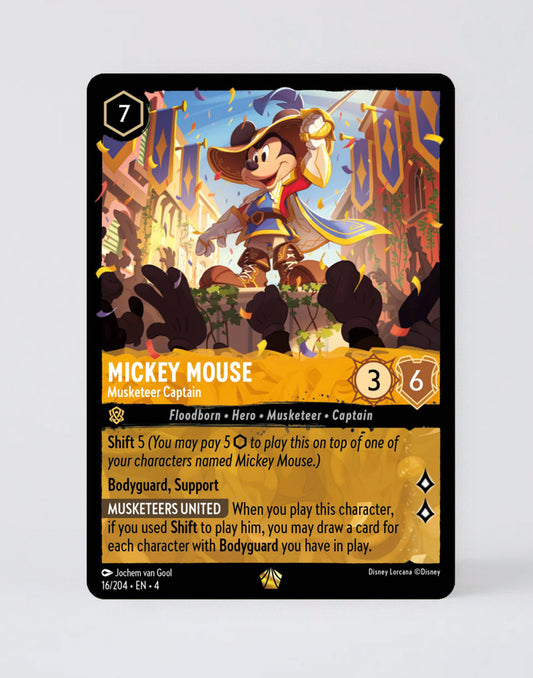 Mickey Mouse - Musketeer Captain