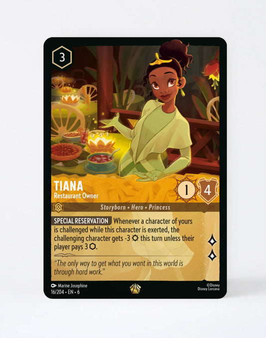 Tiana - Restaurant Owner