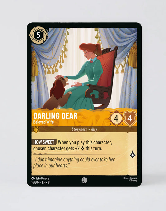Darling Dear - Beloved Wife