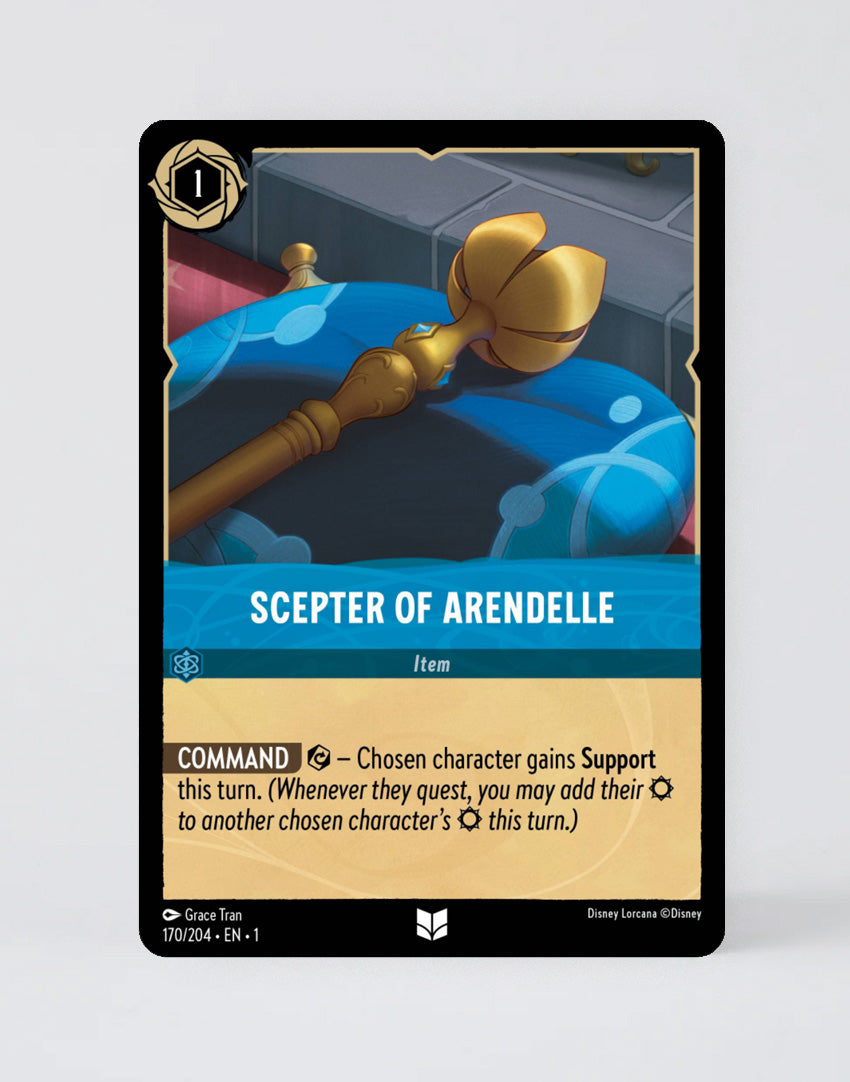 Scepter of Arendelle - FOIL
