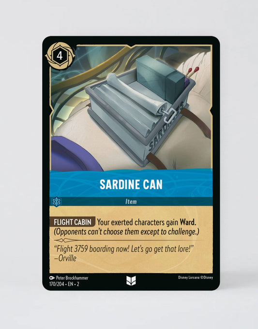 Sardine Can