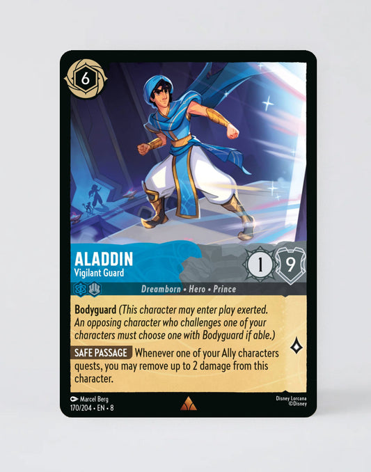 Aladdin - Vigilant Guard