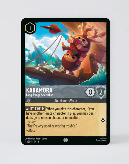 Kakamora - Long‐Range Specialist