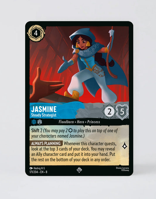 Jasmine - Steady Strategist