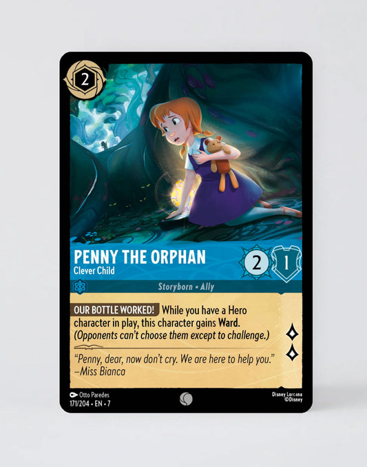 Penny the Orphan - Clever Child