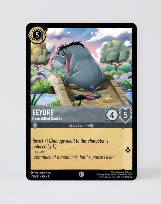 Eeyore - Overstuffed Donkey