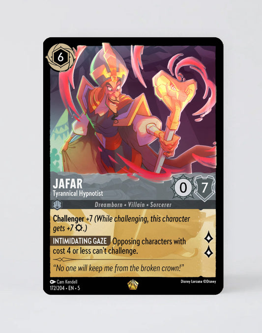 Jafar - Tyrannical Hypnotist
