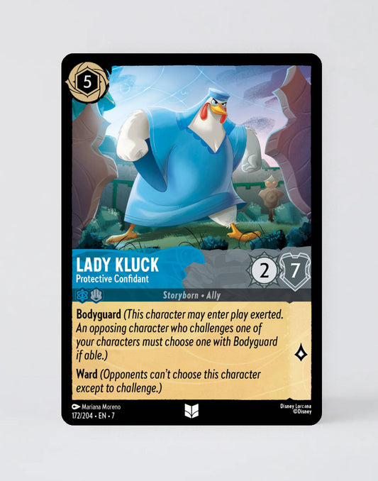 Lady Kluck - Protective Confidant