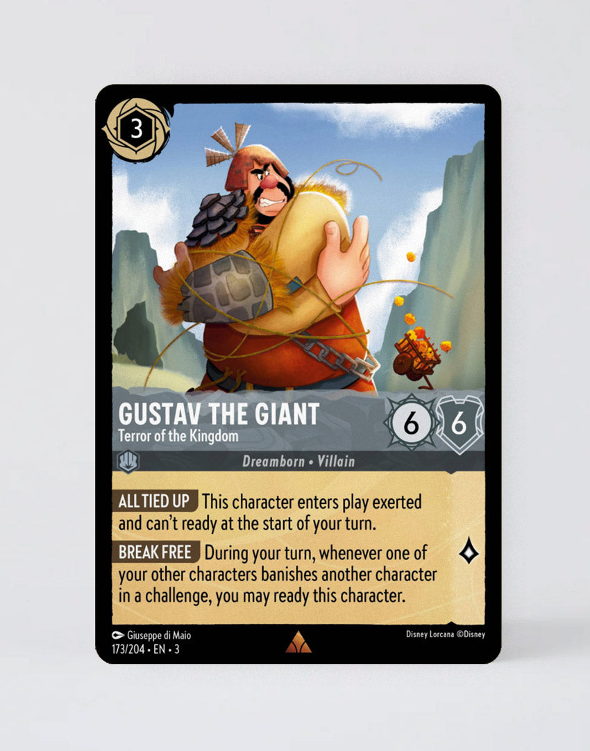 Gustav the Giant - Terror of the Kingdom