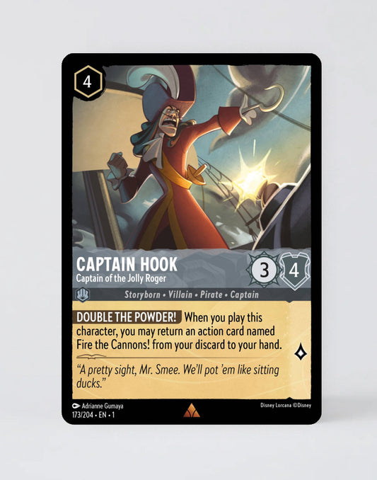 Captain Hook - Captain of the Jolly Roger